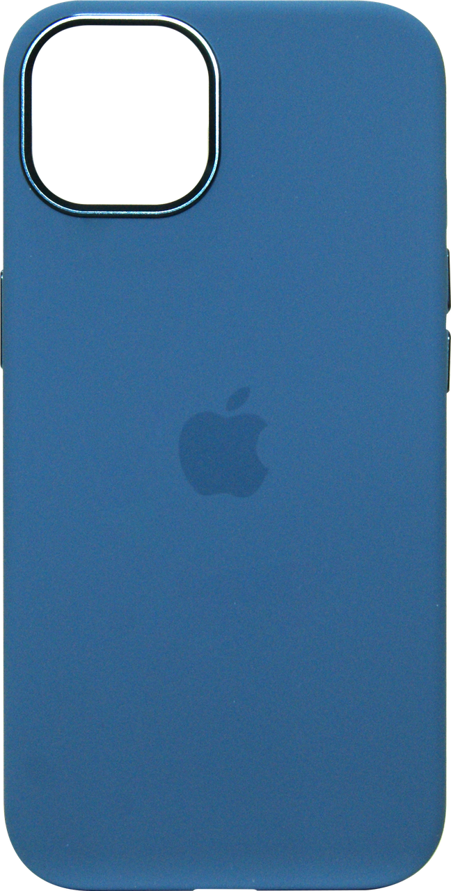 Накладка iPhone 13 Metal Buttons Soft Case
