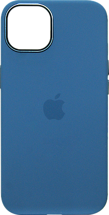 Накладка iPhone 13 Metal Buttons Soft Case, фото 1