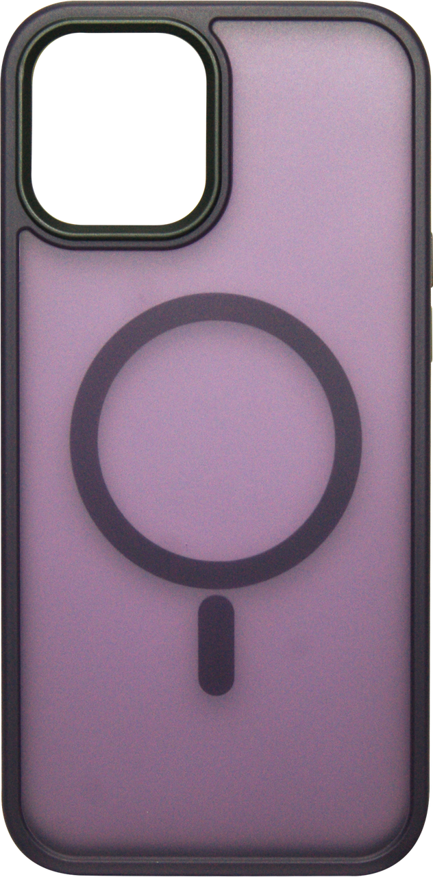 Накладка iPhone 12 Pro Max Metal Buttons MagSafe