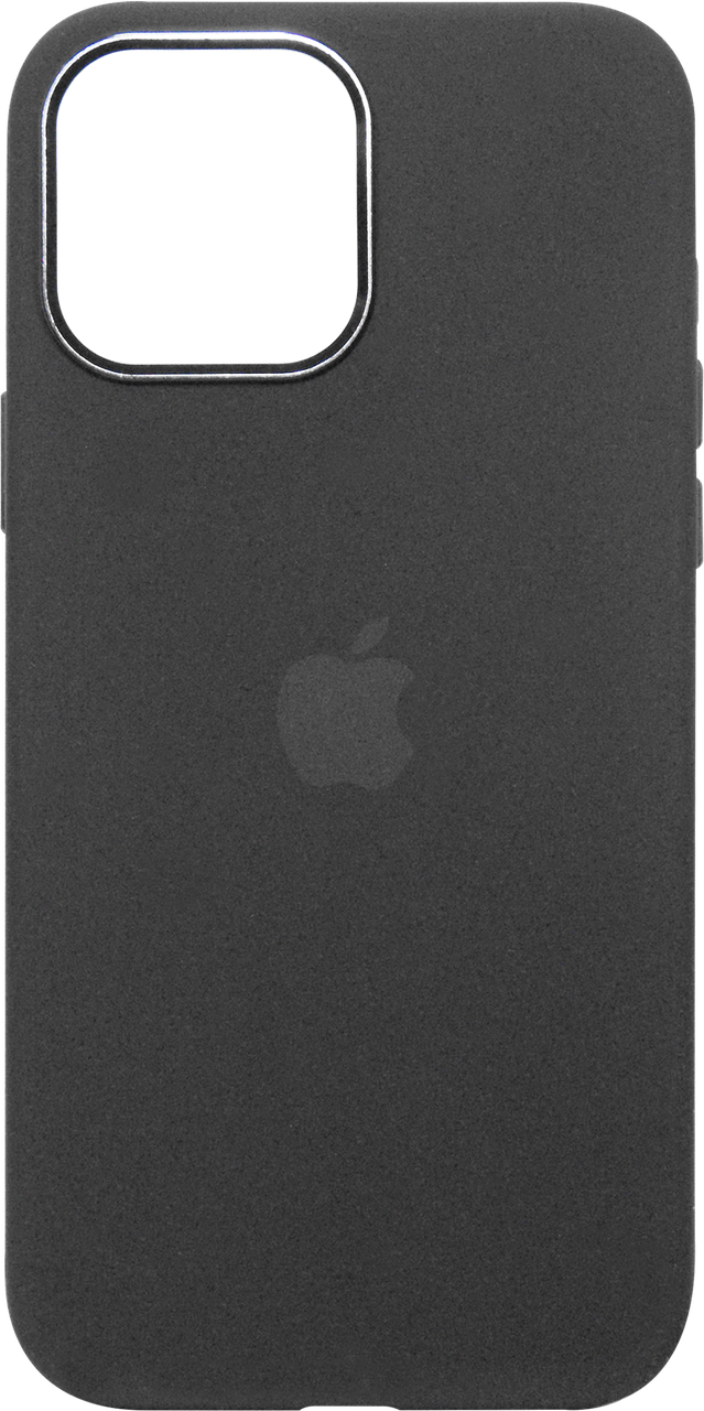 Накладка iPhone 13 Pro Max Metal Buttons Soft Case