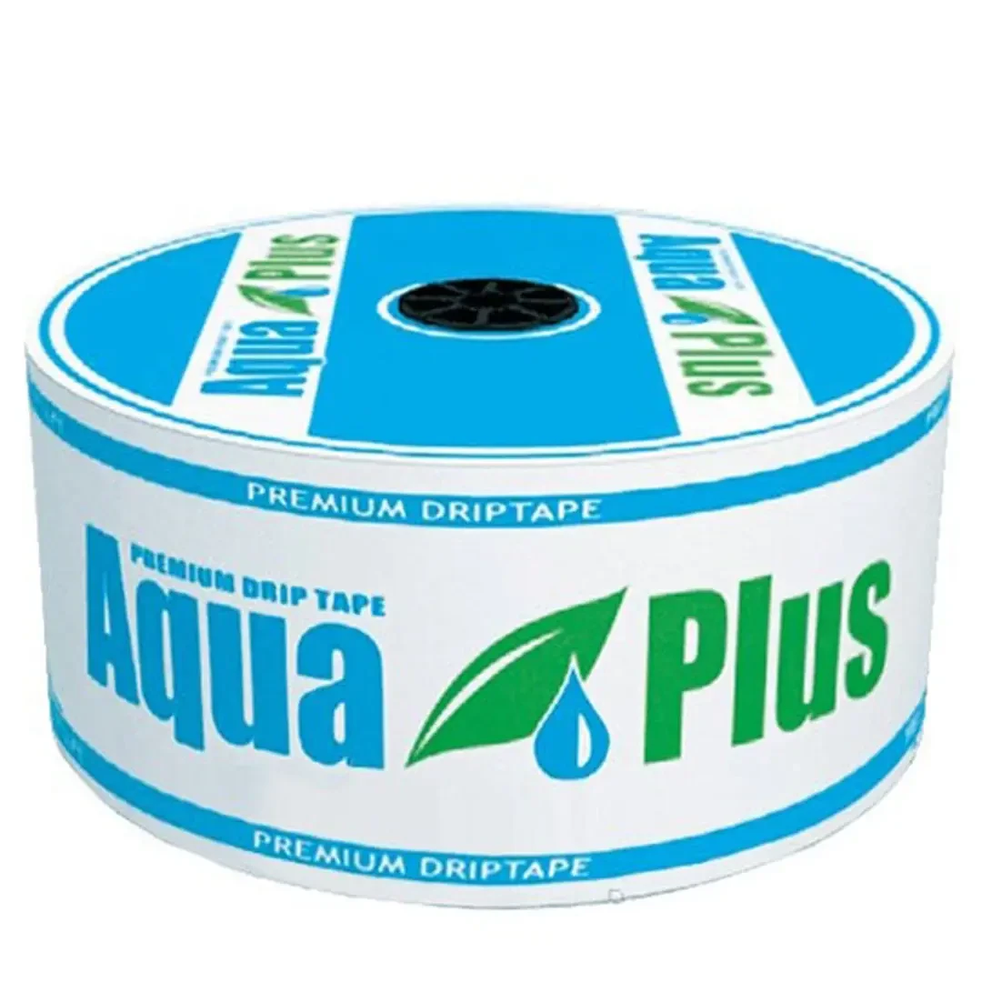 Крапельна стрічка 8mil-20см-1000м-1л/г  Aquaplus для крапельного поливу