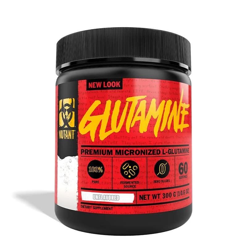 Амінокислоти - Глютамін - MUTANT L-GLUTAMINE 300 g