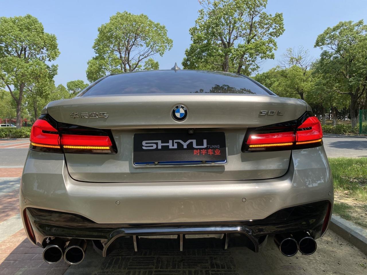 BMW 5 серії G30 2017+ оптика задня червона FULL LED 2020 look тюнінг SY (SY-BMG3017TL2020), фото 1