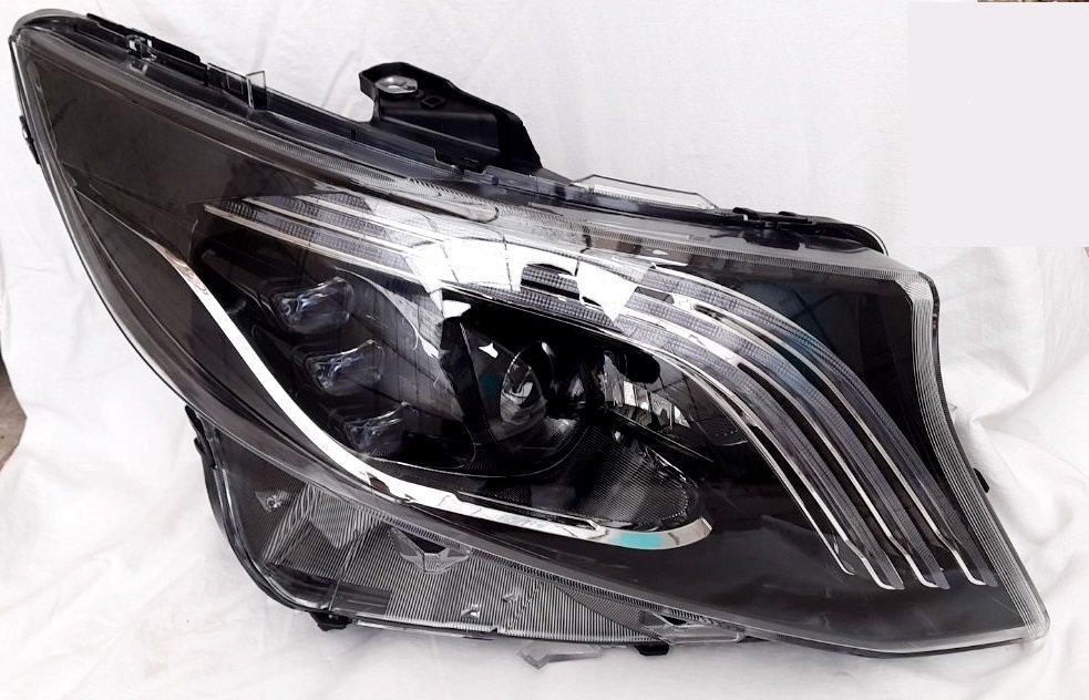 Mercedes Benz Vito Viano W447 оптика передня Full LED альтернативний стиль Maybach CP (CPBZVTMAYFL)