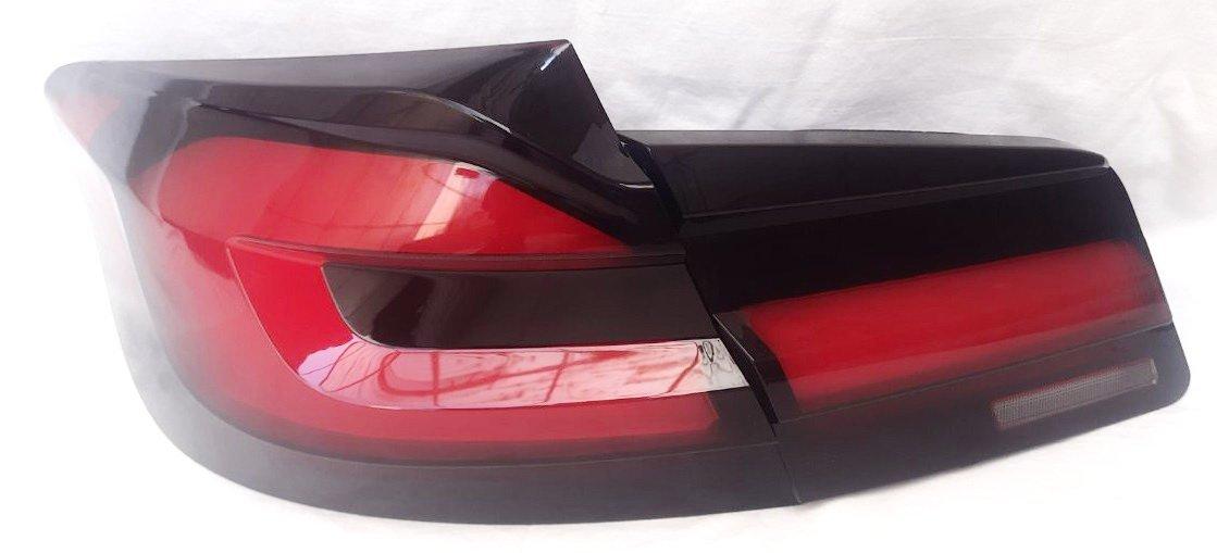 BMW 5 серії F10 2011+ оптика задня червона FULL LED тюнінг G30 look LD (BM006-TCCDCN1ABN1), фото 1