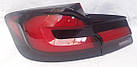 BMW 5 серії F10 2011+ оптика задня червона FULL LED тюнінг G30 look LD (BM006-TCCDCN1ABN1), фото 2