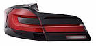 BMW 5 серії F10 2011+ оптика задня червона FULL LED тюнінг G30 look LD (BM006-TCCDCN1ABN1), фото 3