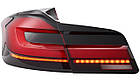 BMW 5 серії F10 2011+ оптика задня червона FULL LED тюнінг G30 look LD (BM006-TCCDCN1ABN1), фото 5