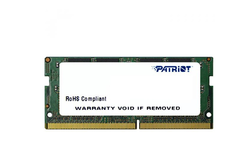 Модуль пам'яті для ноутбука SoDIMM DDR4 4GB 2400 MHz Patriot (PSD44G240081S)