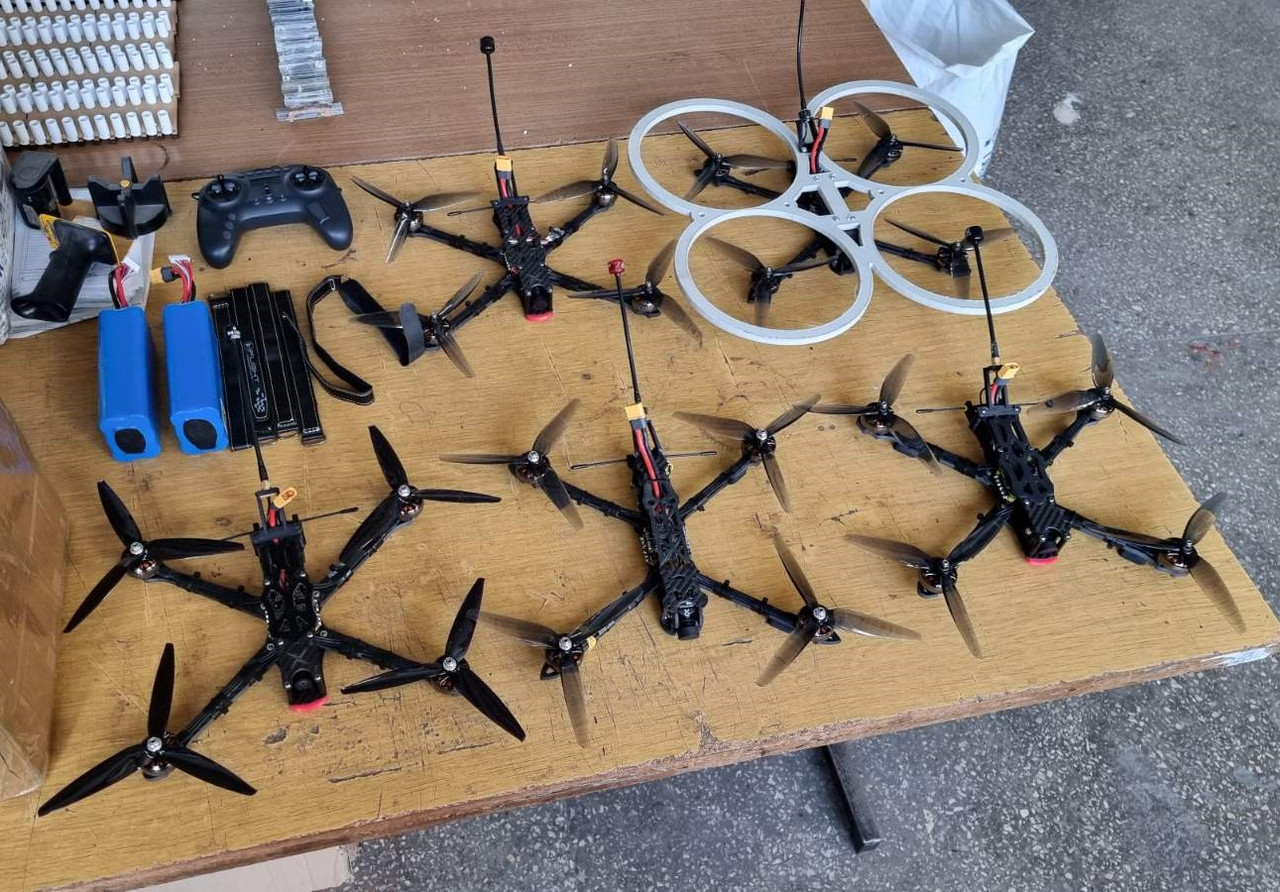FPV Дрон 7 дюймів - Rush Solo Max 2.5W