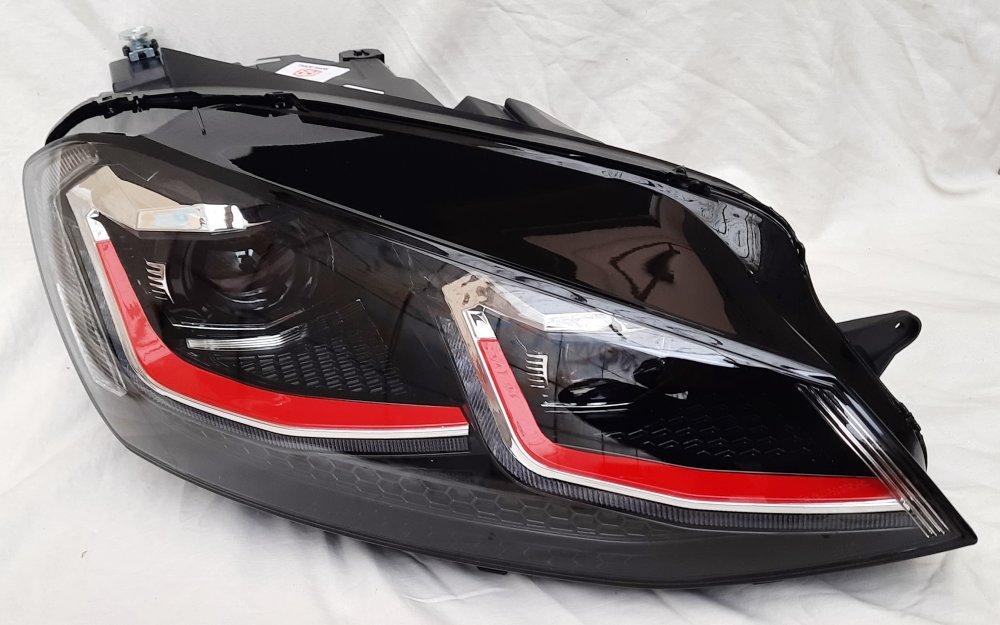 Volkswagen Golf 7.5 2017+ оптика передня альтернативна FULL LED GTI SY (SY-VWG75GTIFL), фото 1