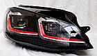 Volkswagen Golf 7.5 2017+ оптика передня альтернативна FULL LED GTI SY (SY-VWG75GTIFL), фото 2