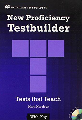 Іспит з англійської Proficiency Testbuilder New Edition With Key & Audio CD
