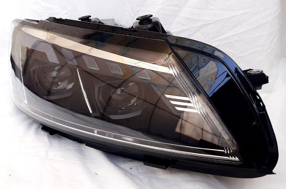 Volkswagen Passat B7 USA оптика передня альтернативна FULL LED стиль A4 (ZWHVWB7USHL)