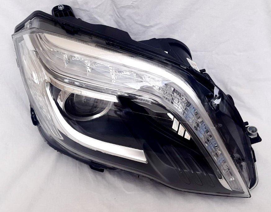 Mercedes Benz GLK350 X204 2012+ оптика передня Full LED альтернативна стиль SY (SY-BZGLK14HL)
