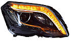 Mercedes Benz GLK350 X204 2012+ оптика передня Full LED альтернативна стиль SY (SY-BZGLK14HL), фото 4