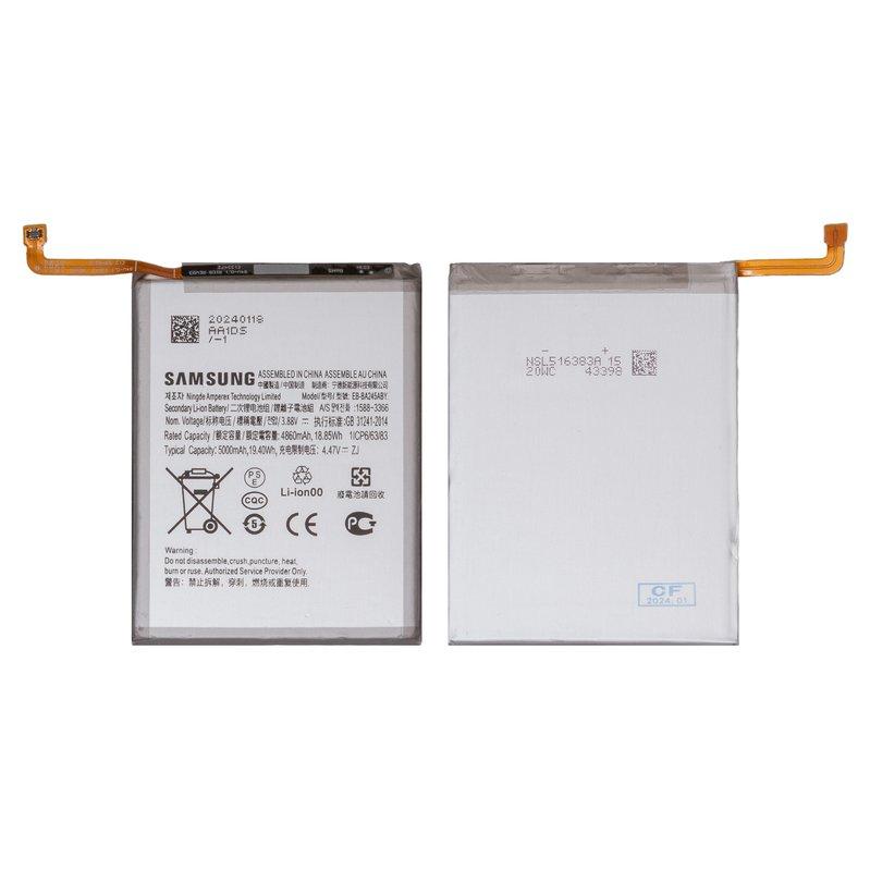 Акумулятор EB-BA245ABY для Samsung A245 Galaxy A24, Li-ion, 3,88 B, 5000 мА·год, Original (PRC)