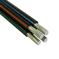 Самонесучий ізольований провід ДКЗ Енерго СІП-4 4х35