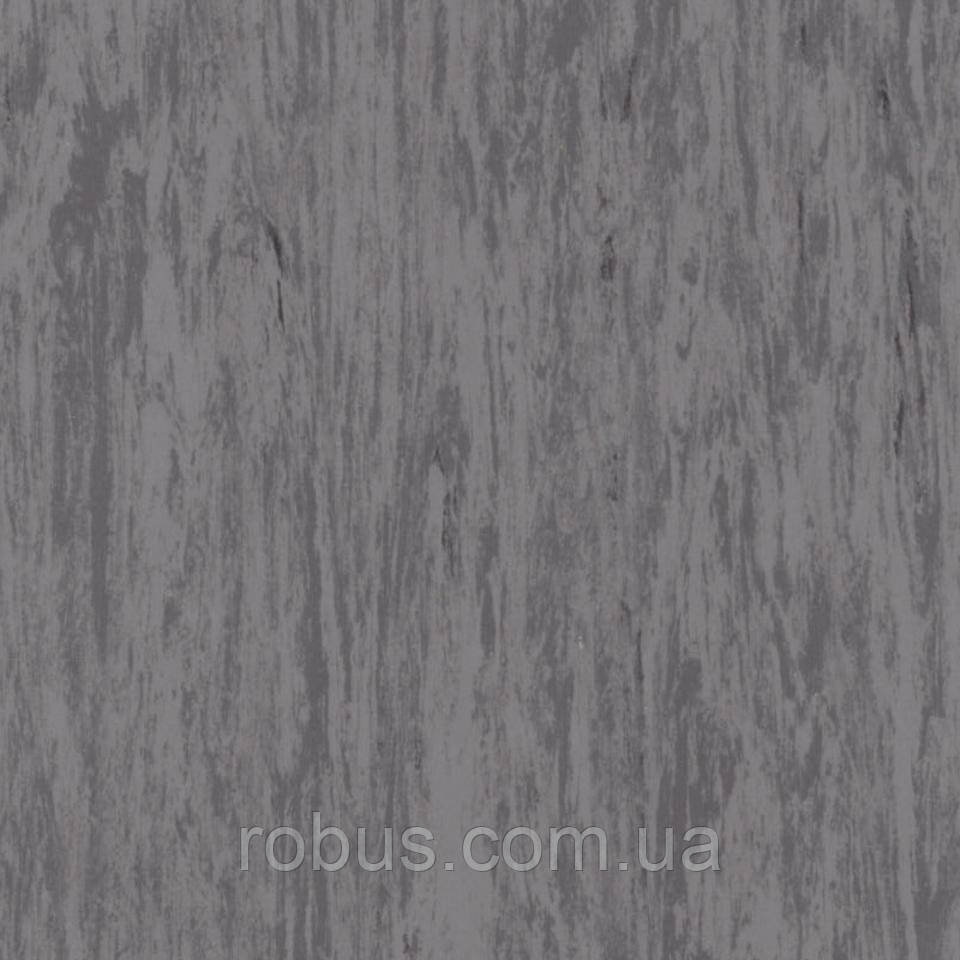Комерційний гомогенний лінолеум STANDARD PLUS DARK STONE GREY 0499