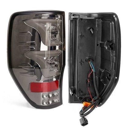 Ford Ranger T6 T7 задні тюнінг ліхтарі LED стиль YZ2 (YAA-FDRG15)