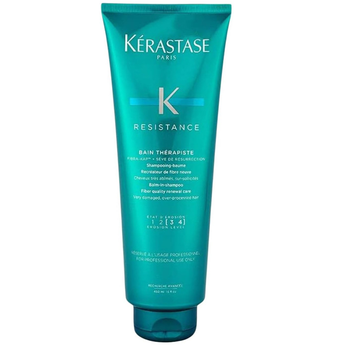 Відновлюючий шампунь для сильно пошкодженого волосся Kerastase Resistance Bain Therapiste Balm-in-Shampoo, фото 1