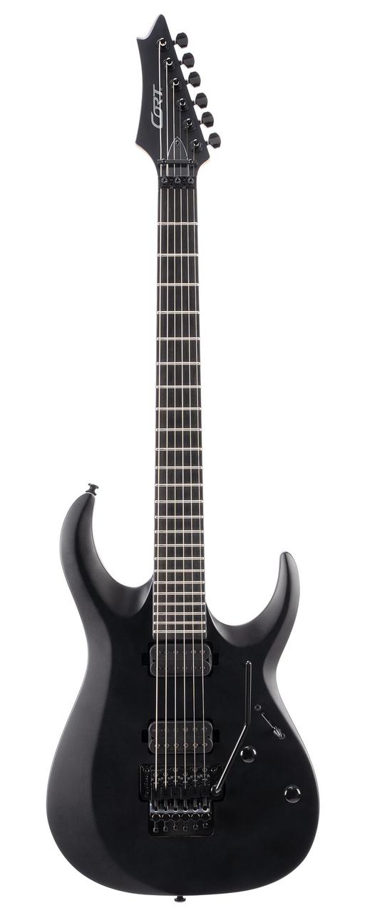 Електрогітара CORT X500 Menace (Black Satin), фото 1