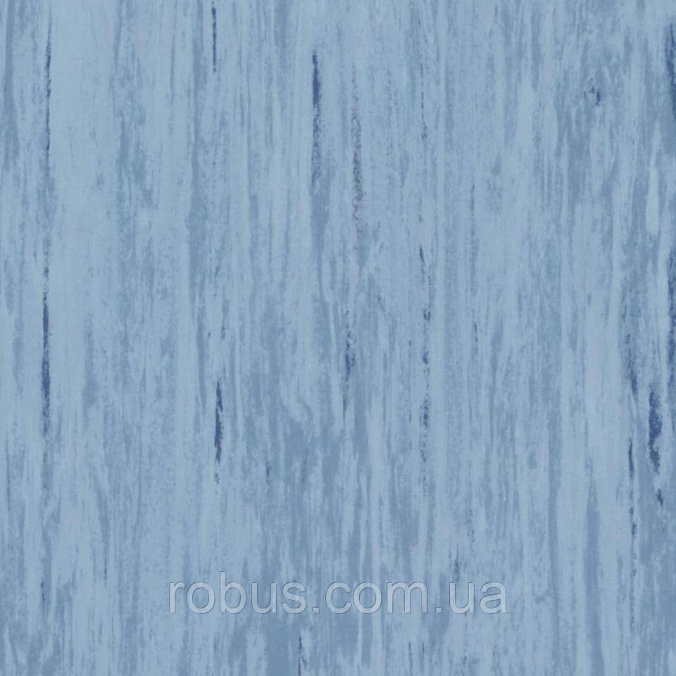 Комерційний гомогенний лінолеум STANDARD PLUS MEDIUM BLUE 0492