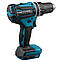 Безщітковий Акумуляторний ударний шурупокрут Makita DHP485Z, фото 3