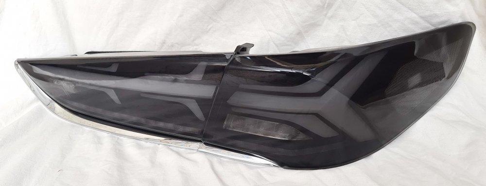 Hyundai Sonata LF 2017+ оптика задня чорна LED (CPHYSN17TLS), фото 1