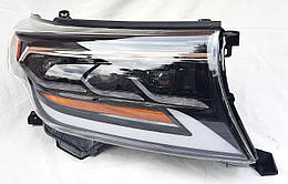 Toyota Land Cruiser LC 200 оптика передня FULL LED тюнінг стиль Lexus NS (NSTYLC20008HLED)