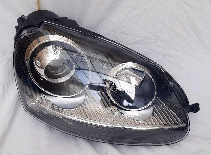 Volkswagen Golf Mk5 оптика передня хром стиль GTI (SY-VWG5CH), фото 1