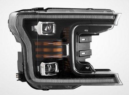 Ford F150 Mk13 2017+ оптика передня Full LED стиль YZ2 (YAA-F150-2042A), фото 1