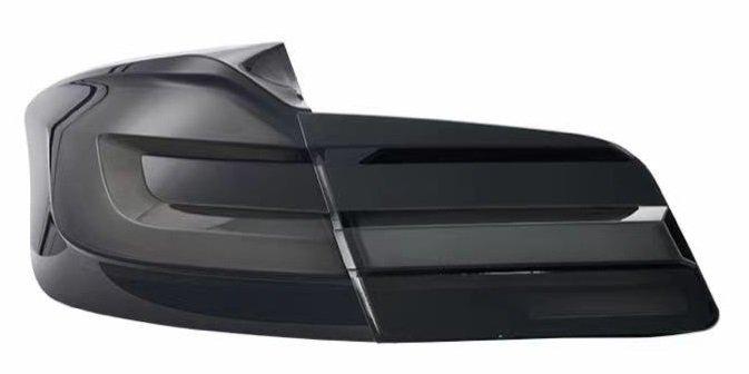 BMW 5 серії F10 2011+ оптика задня чорна FULL LED тюнінг G30 look LD (BM006-TCCDCN1ABN1-1), фото 1
