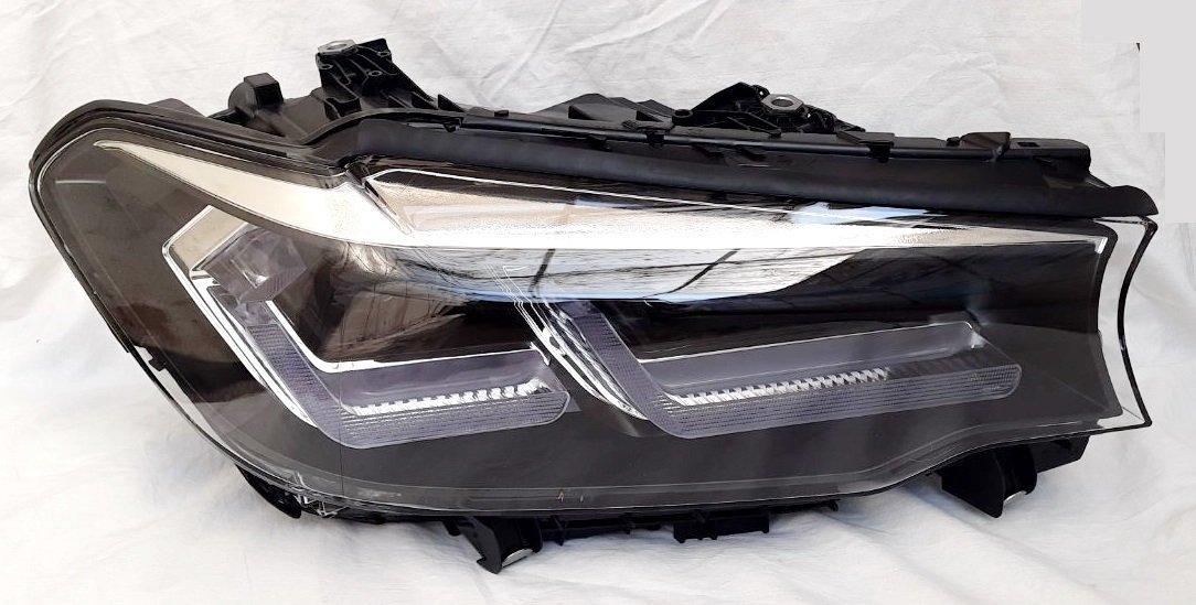 BMW 5 серії G30 2017+ передня оптика FULL LED 2020 look тюнінг ZWH (ZWH-BMG3020HLL)