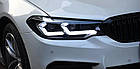 BMW 5 серії G30 2017+ передня оптика FULL LED 2020 look тюнінг ZWH (ZWH-BMG3020HLL), фото 11