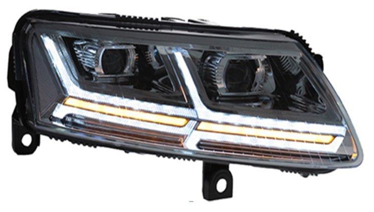 Audi A6 C6 2003+ оптика передня FULL LED тюнінг BRL (BRLAUA6C6FL)