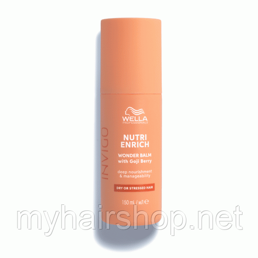 Чудо-бальзам з ягодами годжі Wella Professionals Invigo Nutri-Enrich Wonder Balm 150 мл