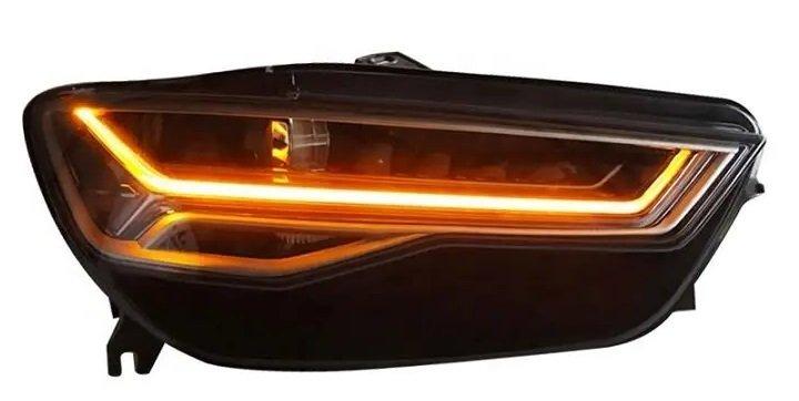 Audi A6 C7 2016+ оптика передня FULL LED тюнінг PW (PW-AUA616FL), фото 1