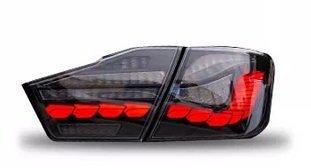 Toyota Сamry V50 оптика задня LED чорна стиль OLED CP (CPTYCM50M4TLS), фото 1