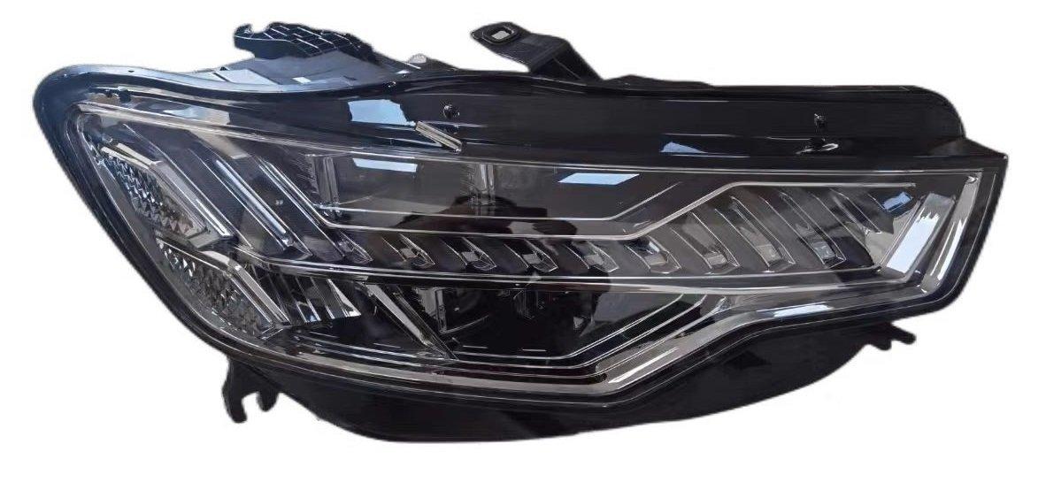 Audi A6 C7 2012+ оптика передня FULL LED хром тюнінг ZH (ZHAUA612FLC)