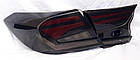 Honda Accord 10 2018+ оптика задня LED світлодіодна чорна Ray (RPGHDAC10TLS), фото 4