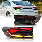 Honda Accord 10 2018+ оптика задня LED світлодіодна чорна Ray (RPGHDAC10TLS), фото 8