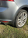 Бризковики MGC Volkswagen e-GOLF (Фольксваген є-Гольф) 2013-2020 р. в. комплект 4 шт 5G0075111 , 5G0075101, фото 10