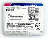 Файли для ретритменту SANI 25 mm VT/20 (окремі розміри), фото 2
