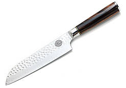 Професійний ніж із дамаської сталі Santoku GRILLI 88815 Код: 012180