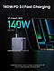 Мережевий зарядний пристрій UGREEN X763 Nexode Pro GaN Fast Charger 160 W PD3.1 Type C QC4.0 Grey (25095) - фото 6 - id-p2324926099