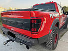 Ford F150 Mk14 2021+ Raptor задні ліхтарі LED чорні стиль RPG (RPGFDF15021RAPTL), фото 3