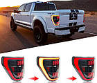 Ford F150 Mk14 2021+ Raptor задні ліхтарі LED чорні стиль RPG (RPGFDF15021RAPTL), фото 5