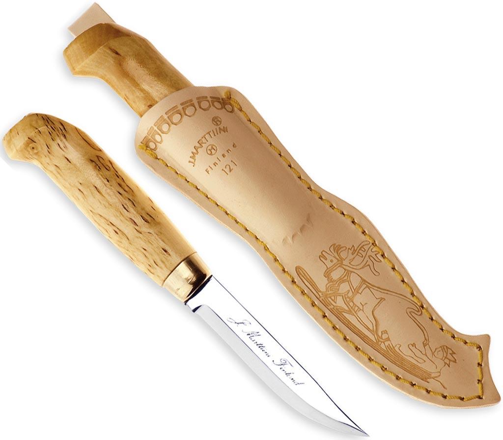Туристичний ніж Marttiini Lynx knife 121 (9 см), фото 1