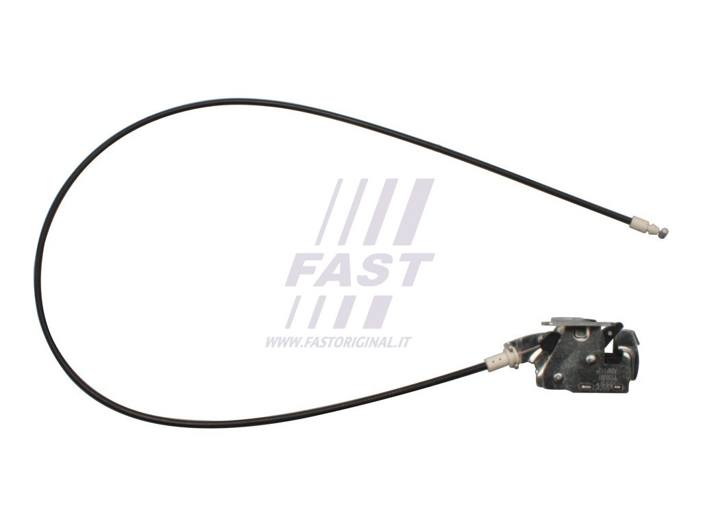 Замок верх. зад. лів. дверей PSA Boxer/Ducato/Jumper 2006-, фото 1